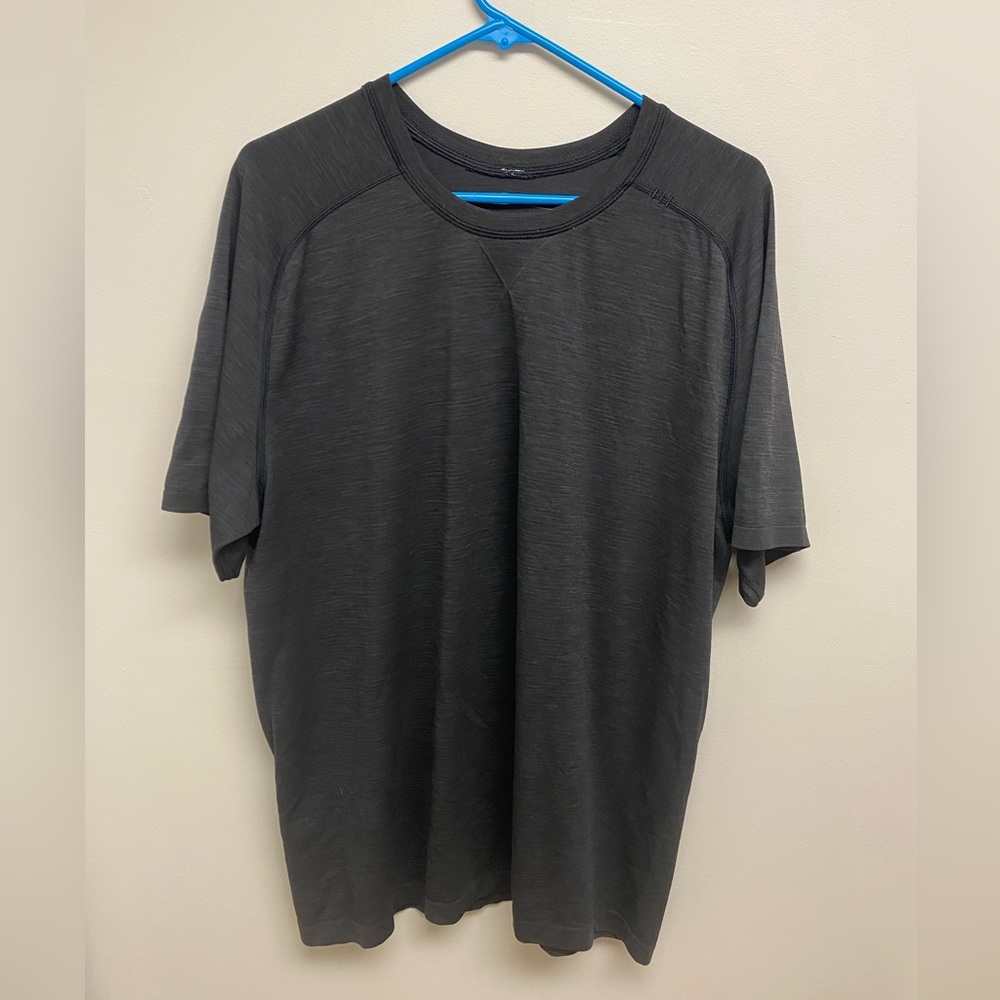 Xxl Black Lululemon Metal Vent Tech T Shirt